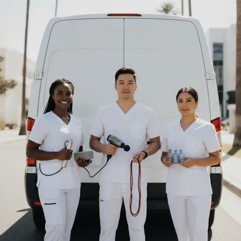 Chiropractor team in Mesa